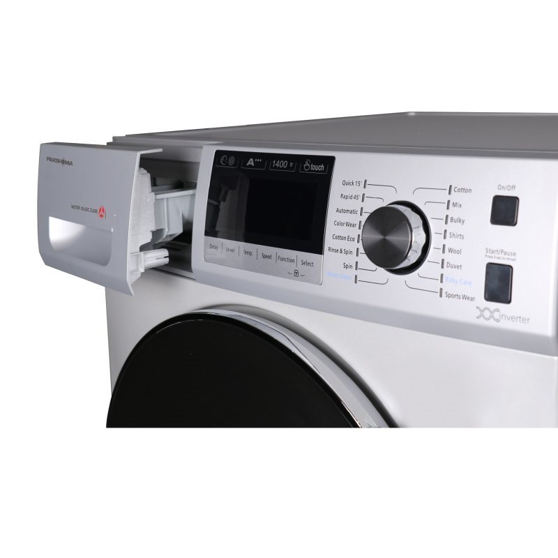 ماشین لباسشویی پاکشوما مدل TFB - 96406 ST