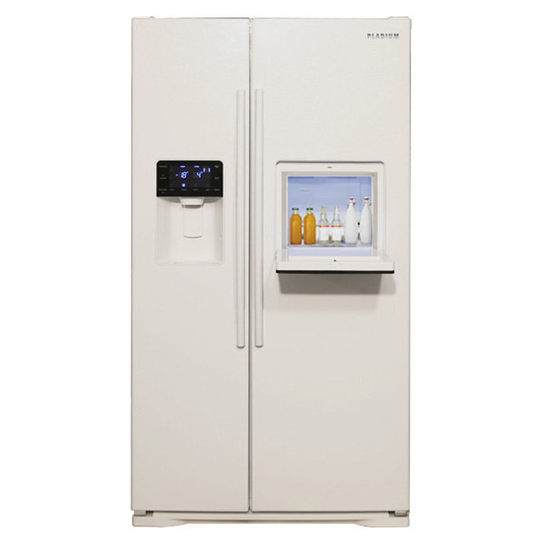 یخچال و فریزر ساید بای ساید 26 فوت پلادیوم مدل 51