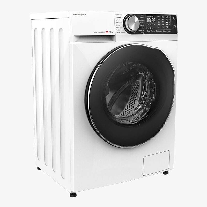 ماشین لباسشویی پاکشوما مدل TFB - 86407 WT ظرفیت 8 کیلوگرم