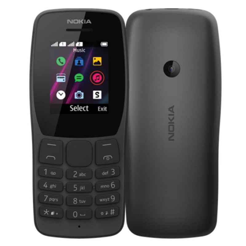 Nokia 110 Dual SIM Mobile Phone