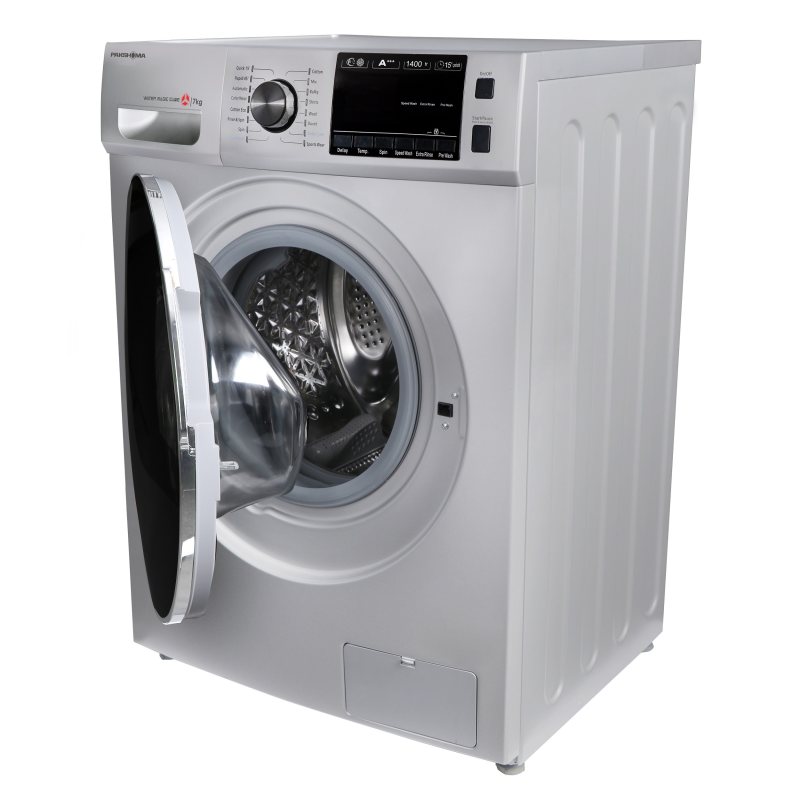 ماشین لباسشویی پاکشوما مدل TFU 74406 ST ظرفیت 7 کیلوگرم