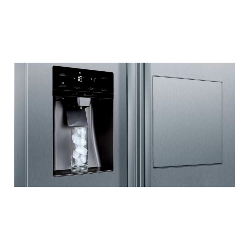 یخچال و فریزر ساید بای ساید 27 فوت بوش مدل KAG93AI304