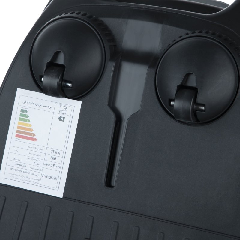 جاروبرقی پاکشوما مدل PVC 25501R