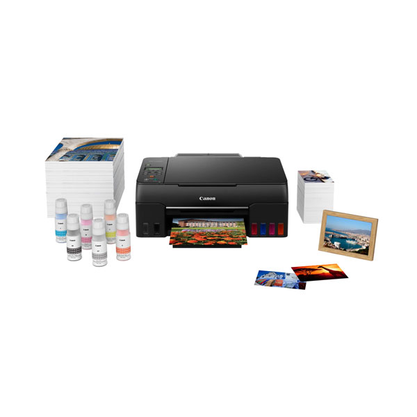 پرینتر چندکاره جوهرافشان کانن مدل PIXMA G640