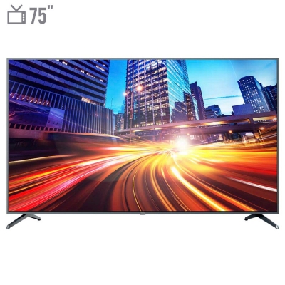 تلوزیون ال ای دی هوشمند جی پلاس مدل GTV-75PQ744S سایز 75 اینچ
