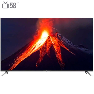 تلویزیون ال ای دی هوشمند جی پلاس مدل GTV-58PU724S سایز 58 اینچ