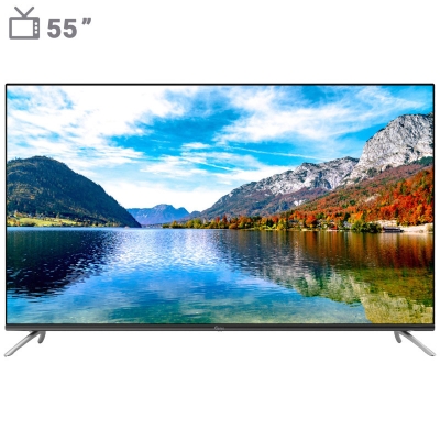 تلویزیون ال ای دی هوشمند جی پلاس مدل GTV-55MQ732S سایز 55 اینچ