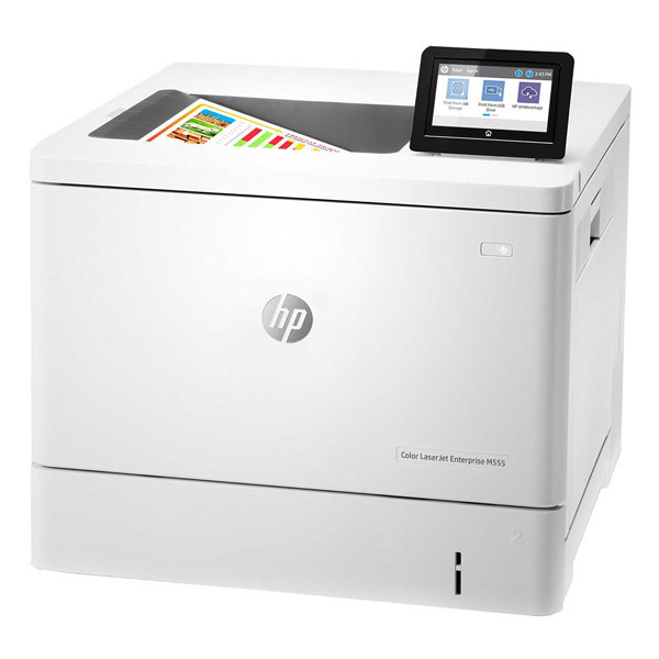 پرینتر لیزری رنگی اچ پی مدل LaserJet M555dn