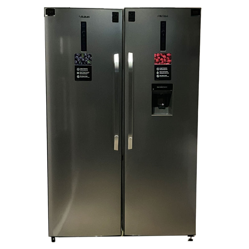 یخچال و فریزر دوقلو سوزوکی مدل ROG 342DSIR