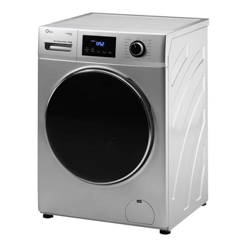 ماشین لباسشویی جی پلاس مدل GWM-K8340T ظرفیت 8 کیلوگرم