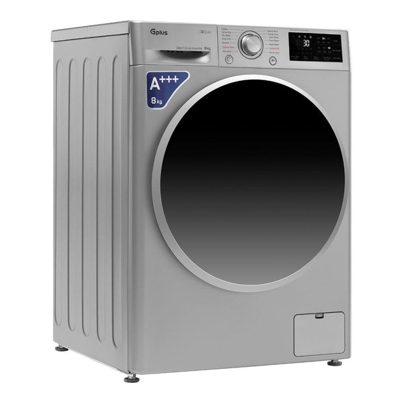 ماشین لباسشویی جی پلاس مدل GWM-L870S ظرفیت 8 کیلوگرم