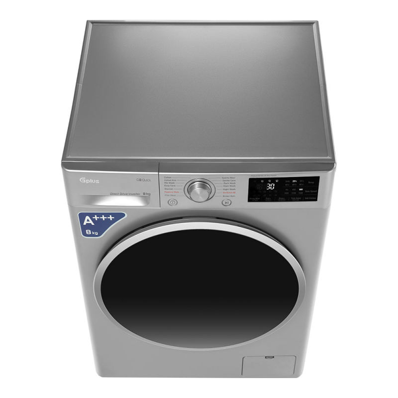 ماشین لباسشویی جی پلاس مدل GWM-L870S ظرفیت 8 کیلوگرم