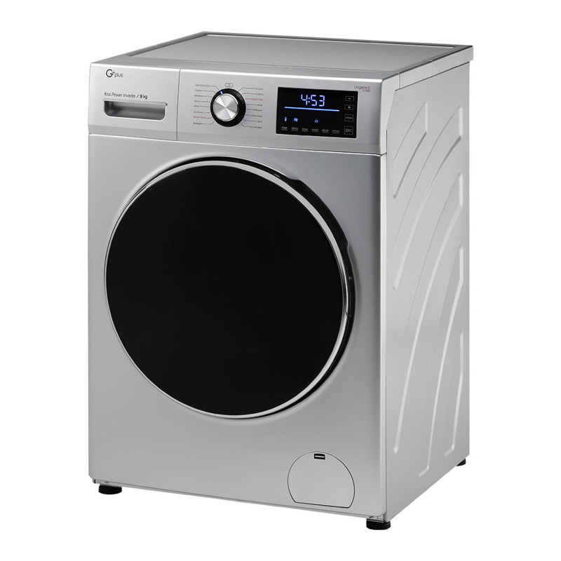 ماشین لباسشویی جی پلاس مدل J9470 ظرفیت 9 کیلوگرم
