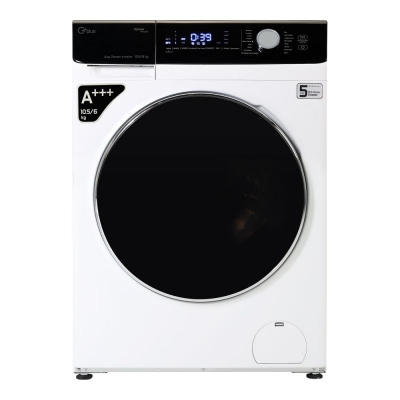 ماشین لباسشویی جی پلاس مدل GWM-MD1059W ظرفیت 10.5 کیلوگرم