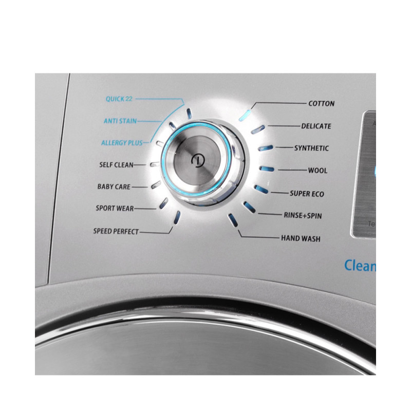 ماشین لباسشویی دوو مدل DWK-8542V ظرفیت 8 کیلوگرم