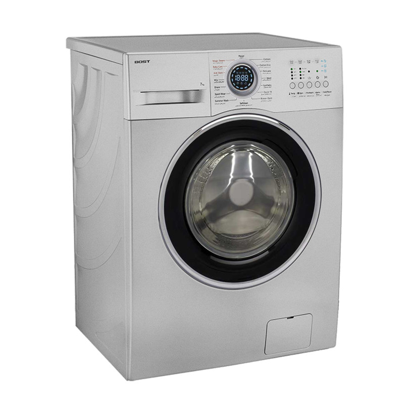 ماشین لباسشویی بست مدل BWD-7131N ظرفیت 7 کیلوگرم