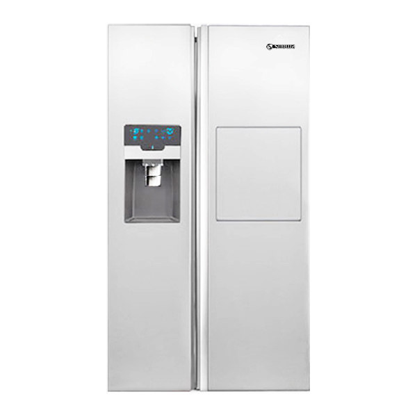 یخچال و فریزر ساید بای ساید 32 فوت اسنوا مدل S8-2320SS