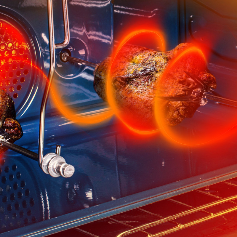 اجاق گاز 5 شعله اسنوا مدل SGC5-6111N