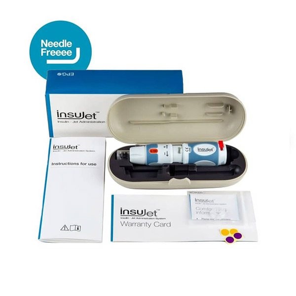 دستگاه تزریق انسولین بدون سوزن اینسوجت insujet