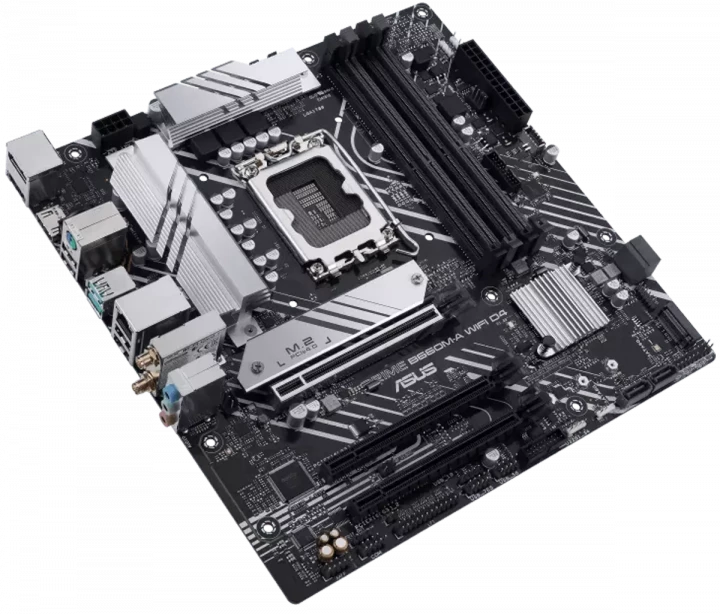مادربرد Asus مدل PRIME B660M-A WIFI D4