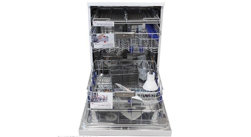 ماشین ظرفشویی ال جی مدل DC65
