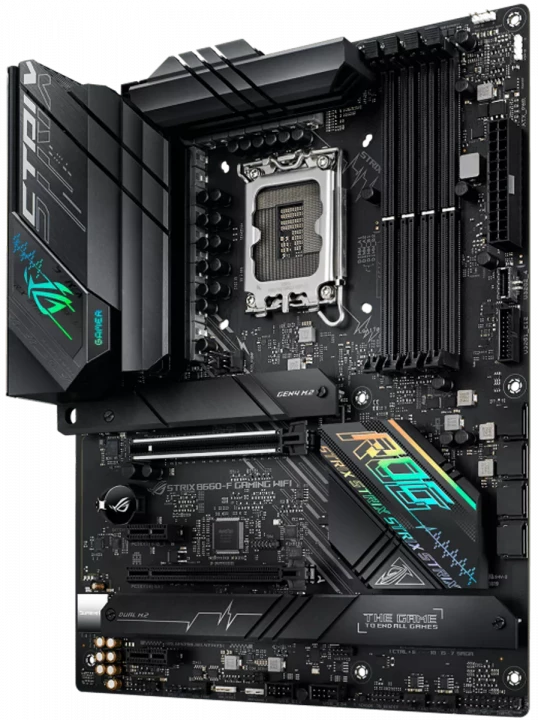 مادربرد Asus مدل ROG Strix Gaming B660-F WIFI