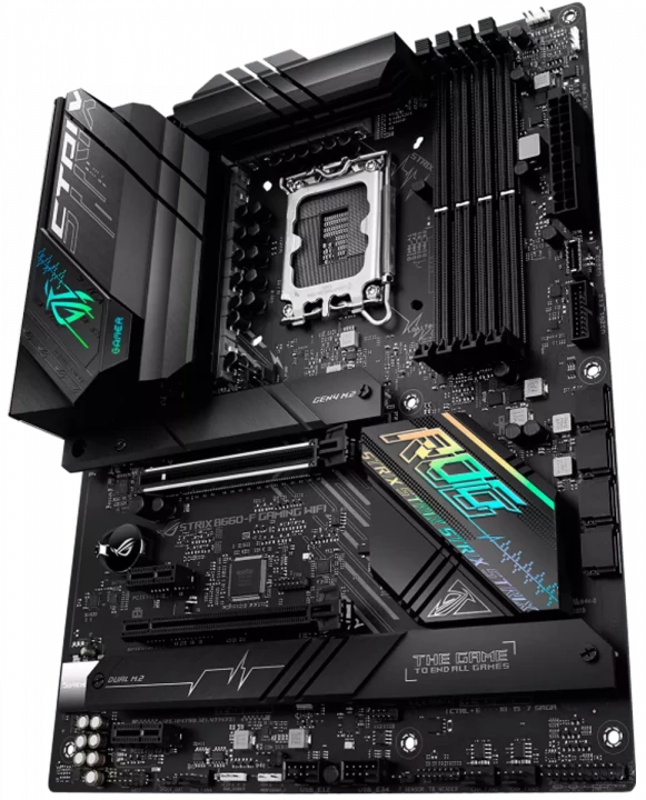 مادربرد Asus مدل ROG Strix Gaming B660-F WIFI