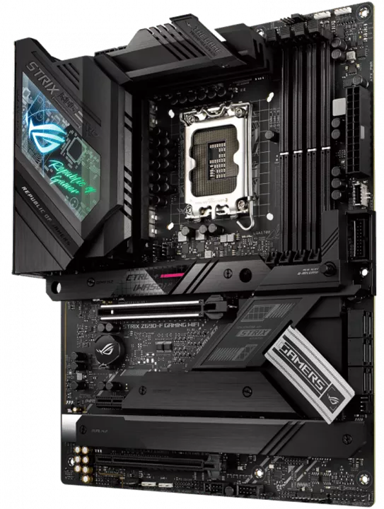 مادربرد Asus مدل Gaming ROG STRIX Z690-F WIFI
