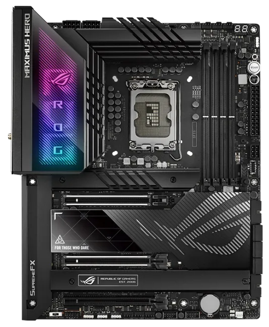 مادربرد Asus مدل ROG MAXIMUS Z790 HERO