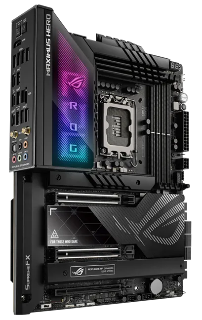 مادربرد Asus مدل ROG MAXIMUS Z790 HERO