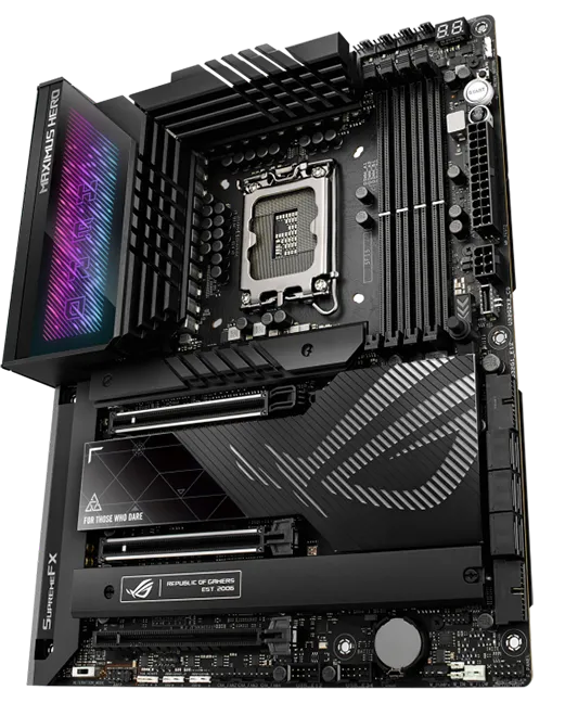 مادربرد Asus مدل ROG MAXIMUS Z790 HERO
