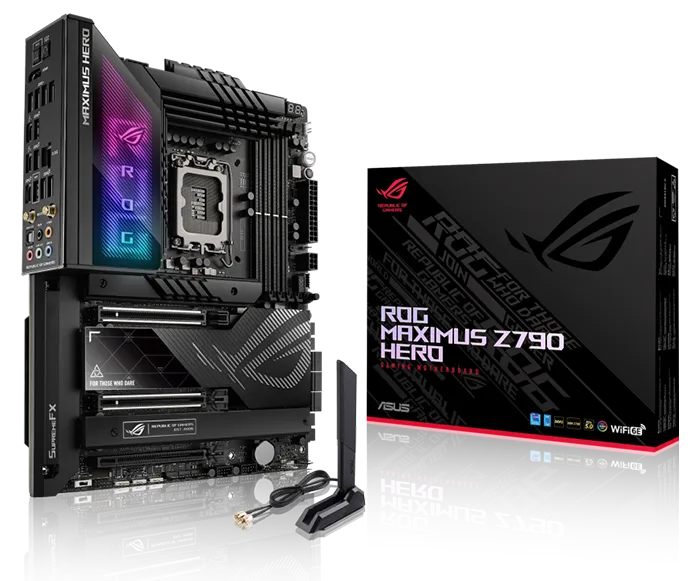 مادربرد Asus مدل ROG MAXIMUS Z790 HERO