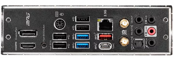 مادربرد MSI مدل MEG Z590 ACE