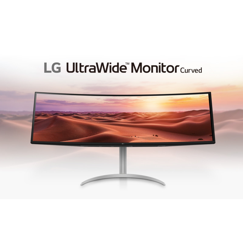 مانیتور گیمینگ ال جی مدل 49WQ95C-W سایز 49 اینچ