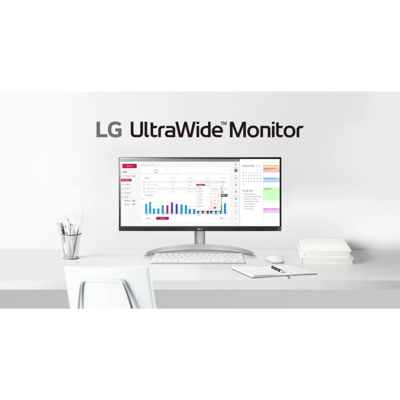 مانیتور گیمینگ ال جی مدل 29WQ600-W سایز 29 اینچ