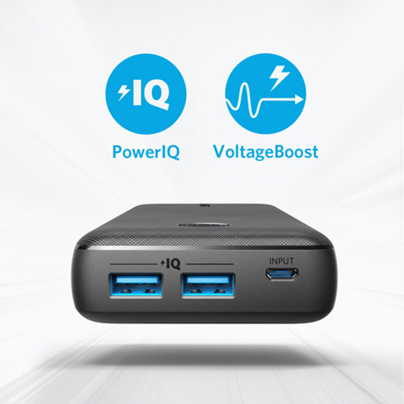 شارژر همراه انکر مدل PowerCore Select 20000 ظرفیت 20000 میلی آمپر ساعت