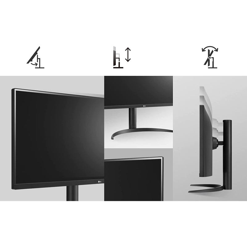 مانیتور گیمینگ ال جی مدل 34WP550-B سایز 34 اینچ