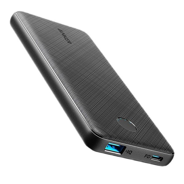 شارژر همراه انکر مدل POWER CORE SUPER SLIM A1244H11 ظرفیت 10000 میلی آمپر ساعت