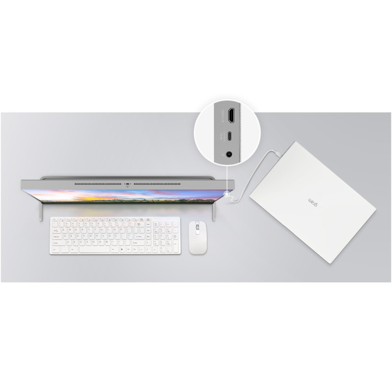 مانیتور ال جی مدل 27BQ70QC-S سایز 27 اینچ