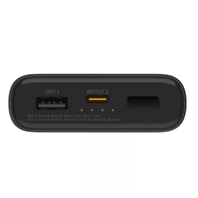 پاور بانک شیائومی مدل PB1050ZM Mi Power Bank 3 ظرفیت 10000