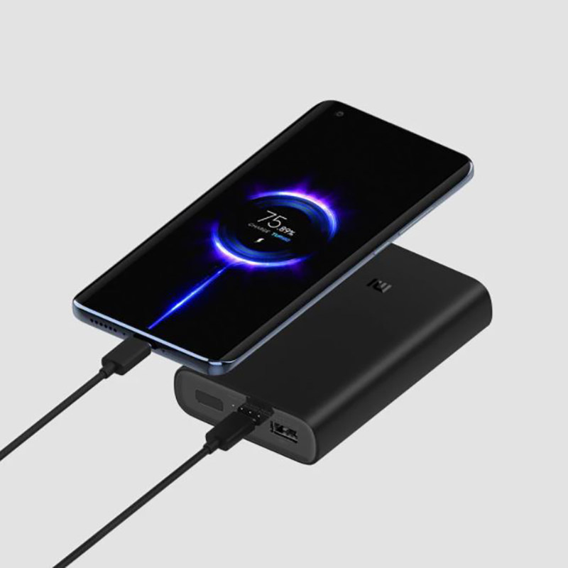 پاور بانک شیائومی مدل PB1050ZM Mi Power Bank 3 ظرفیت 10000