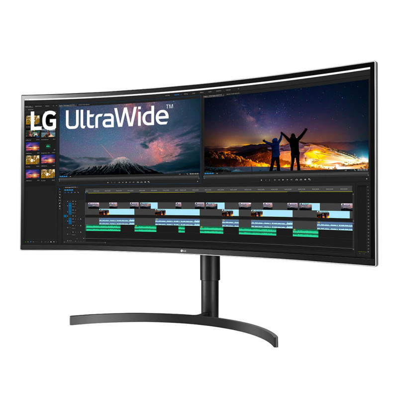 مانیتور گیمینگ ال جی مدل 38WN75C-B سایز 38 اینچ