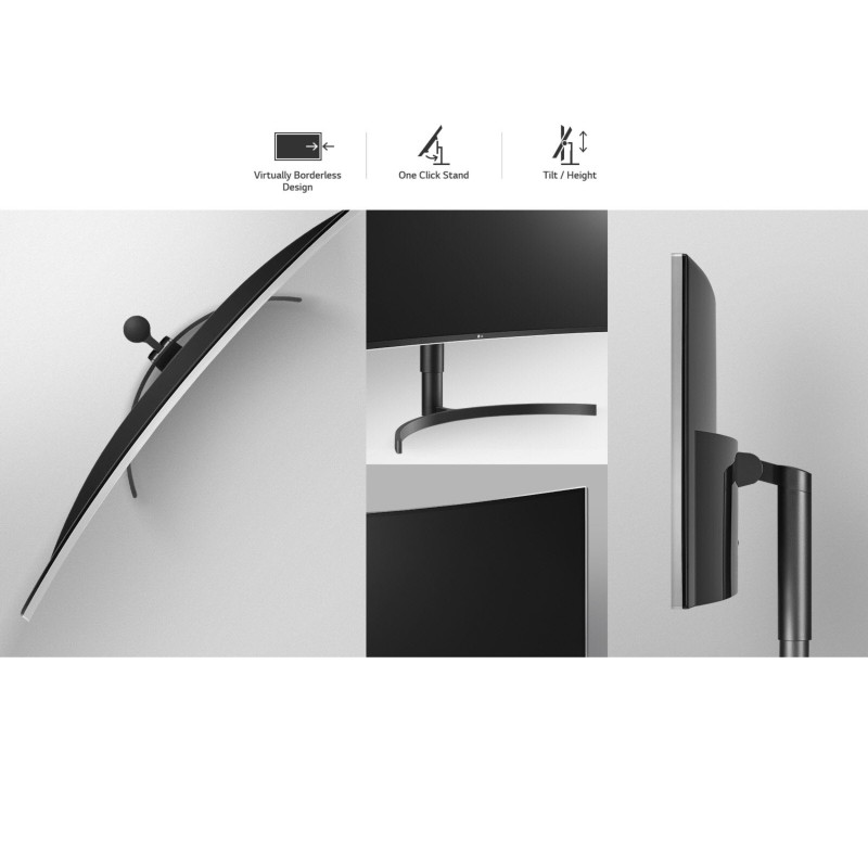 مانیتور گیمینگ ال جی مدل 38WN75C-B سایز 38 اینچ