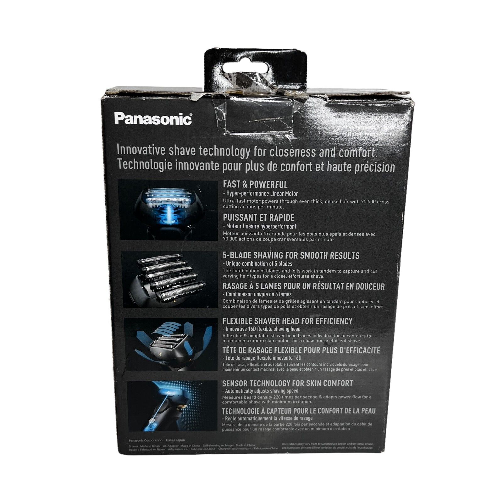 ریش تراش پاناسونیک ES-LV97 K