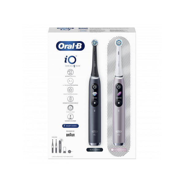 oral-b toothbrush io series 9 DUO ioM9d.2j2.2AD
