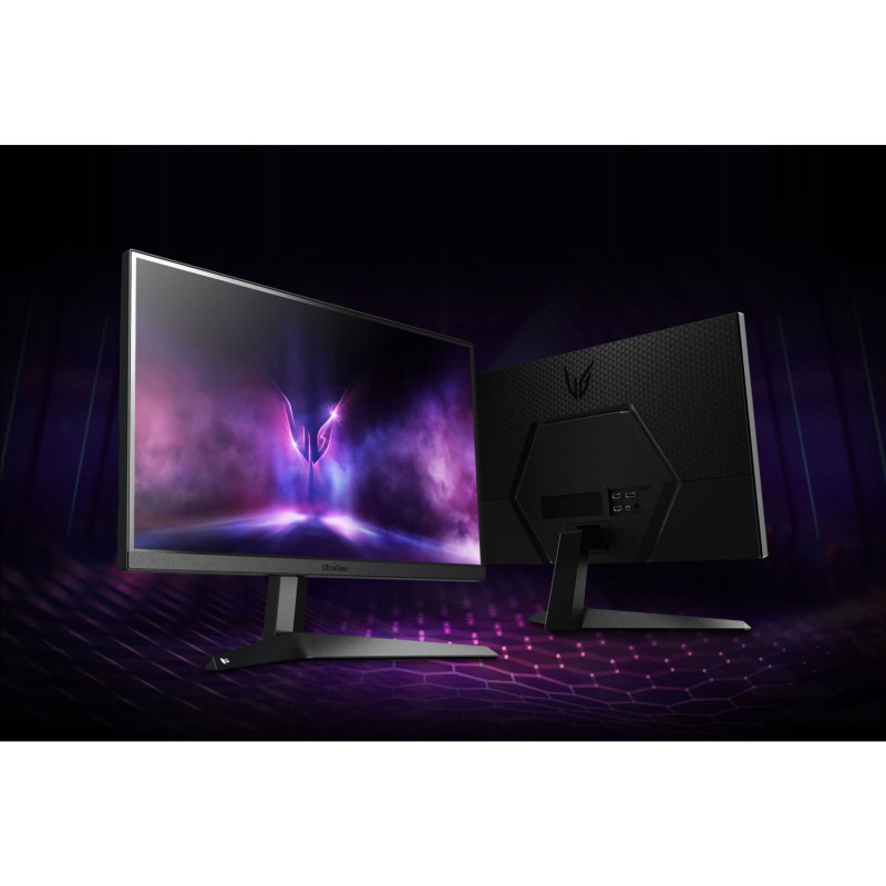 مانیتور گیمینگ ال جی مدل 24GQ50F-B سایز 24 اینچ