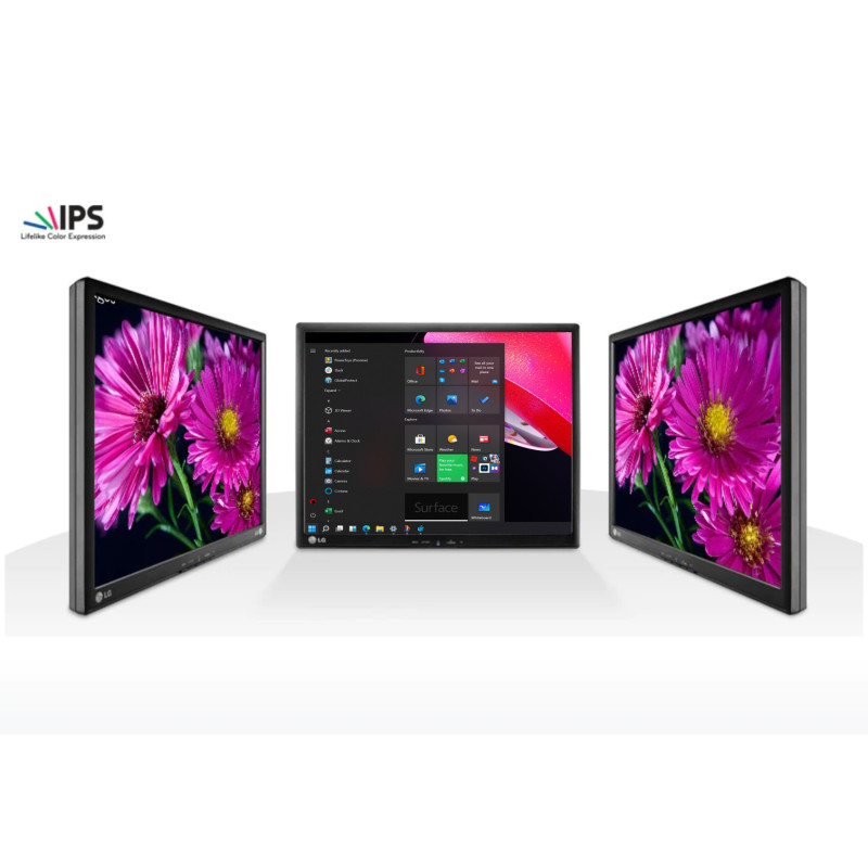 مانیتور ال جی مدل 17MB15T سایز 17 اینچ