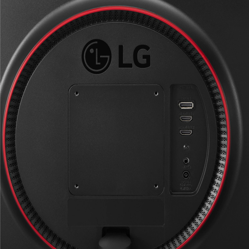 مانیتور ال جی مدل GL600F-B سایز 24 اینچ