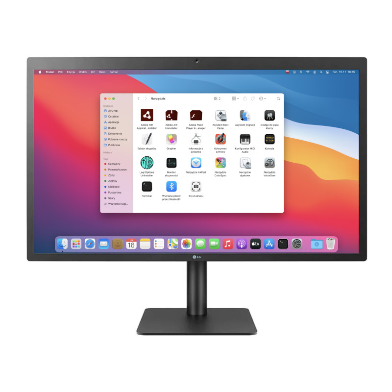 مانیتور ال جی مدل 27MD5KL سایز 27 اینچ