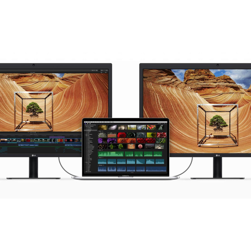 مانیتور ال جی مدل 27MD5KL سایز 27 اینچ